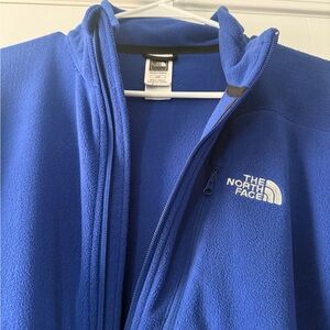 The North Face Royal Blue Fleece Jacket